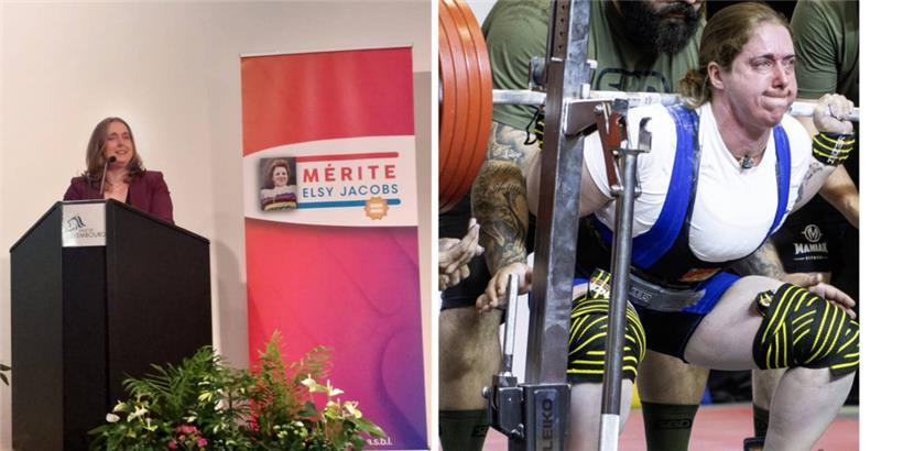 Ein Preis zu November-Beginn und nun die Krönung zum Abschluss des Monats: Die luxemburgische Athletin Ankie Timmers schlägt im In- und Ausland Wellen
