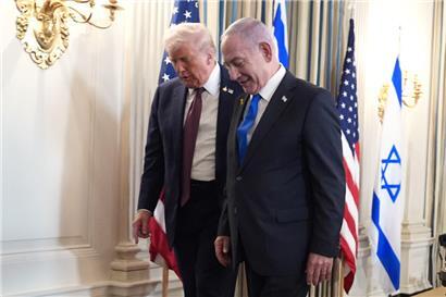 Ein Rächer-Duo: Donald Trump und Benjamin Netanjahu
