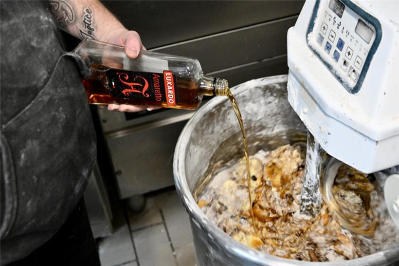 Ein Schlückchen Amaretto kann nicht schaden