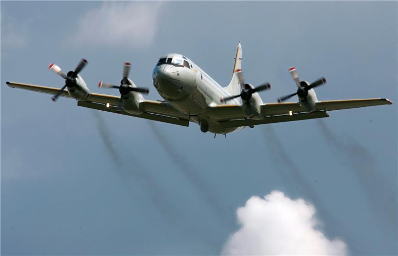 Ein Seefernaufklärer aus Luxemburg soll bei der „Irini“-Mission im Mittelmeer im Einsatz sein. Das Foto zeigt einen ähnlichen Flugzeugtyp der deutschen Marine.
