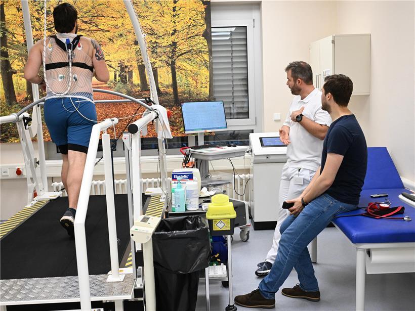 Leistungstest in der Sportklinik: Wie fit sind wir?