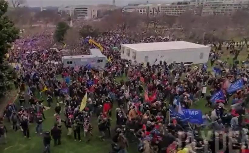 Ein Standbild aus dem Video, das im Senat gezeigt wurde.
