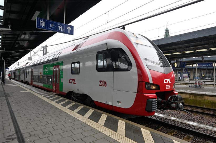 Ein Streik der belgischen SNCB kann ab Montagabend zu Einschränkungen im Zugverkehr zwischen Luxemburg und Belgien führen
