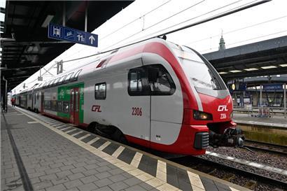 Ein Streik der belgischen SNCB kann ab Montagabend zu Einschränkungen im Zugverkehr zwischen Luxemburg und Belgien führen
