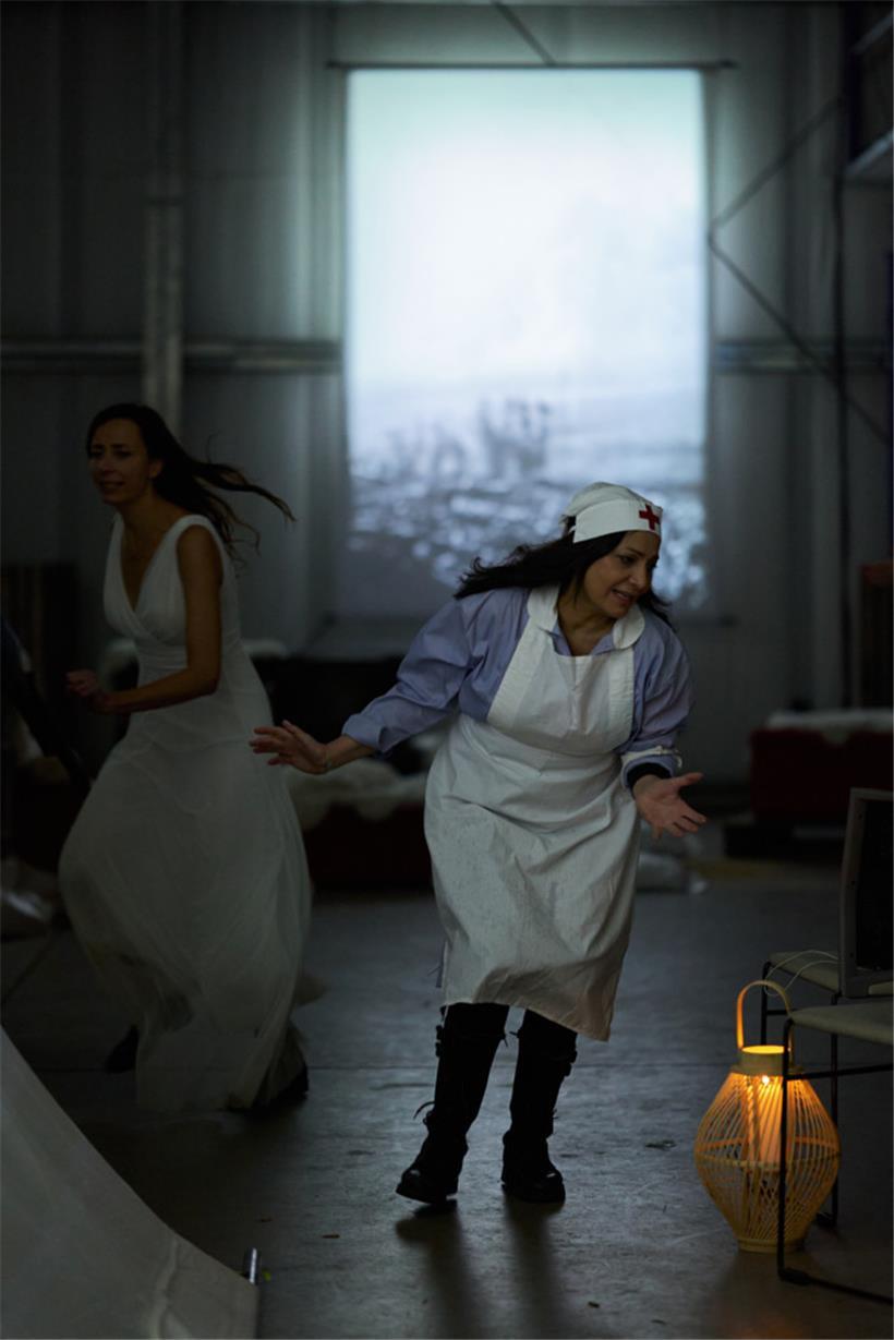 Ein Stück, in dem viele Emotionen und Bewegung herrschen
