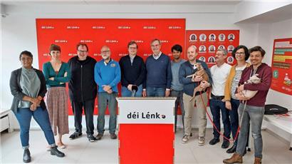 Ein Teil der Kandidaten
