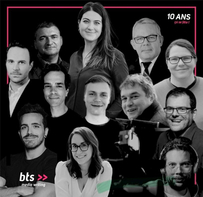 Ein Teil der externen Spezialisten, die sich an den einzelnen Kursen des BTS beteiligen, so z.B. Lynn Warken, Yannick Schumacher, Roger Infalt, Salomé Jeko, Stefan Braunshausen, Cédéric Schmid, Rudy Lafontaine, Ricardo Prosperi, Charlee Nilles, Frank Rosch, Sammy Pissinger, Tessy Troes
