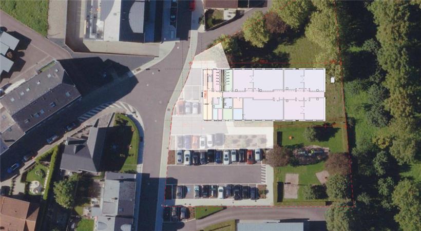 Ein Teil des Parkplatzes in der rue de la Fonderie soll für eine „Maison relais“ geopfert werden
