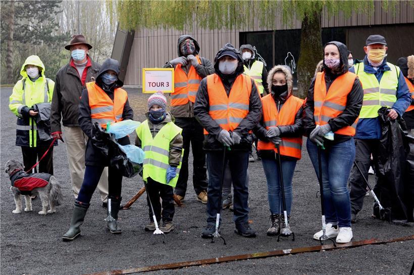 Ein Teil des Putzteams
