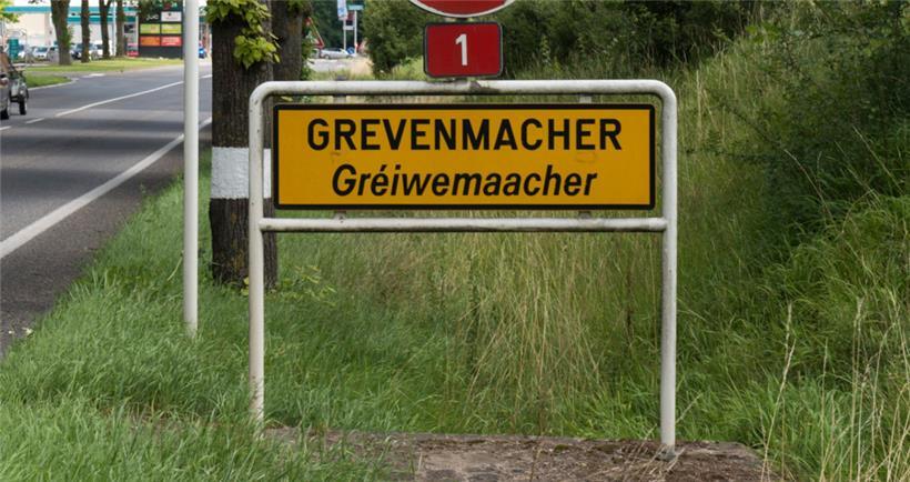 Ein Teil des Weinbergwegs ist bis auf Weiteres gesperrt
