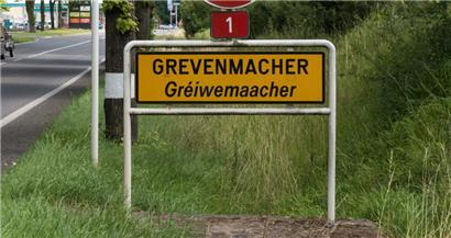 Ein Teil des Weinbergwegs ist bis auf Weiteres gesperrt
