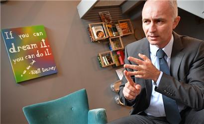 Ein Träumer, der seine Ideen umsetzt: EHTL-Direktor Michel Lanners
