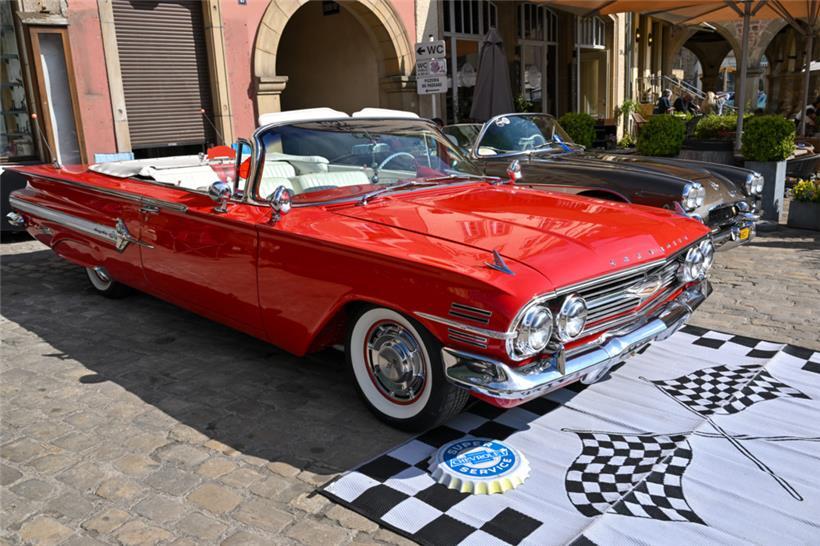 Ein Traum in Rot von Chevrolet