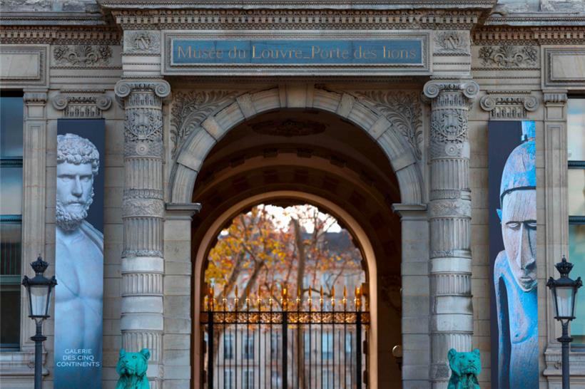 Ein Wasserschaden im Louvre hat Hunderte Druckwerke beschädigt
