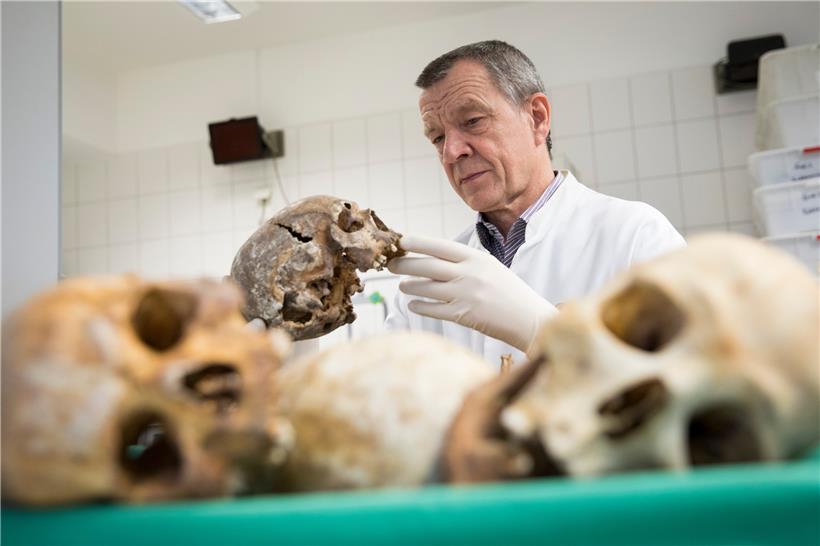 Ein Zusammenhang zwischen Schädelform und psychischen Merkmalen ist wissenschaftlich heute längst widerlegt und ausgeschlossen
