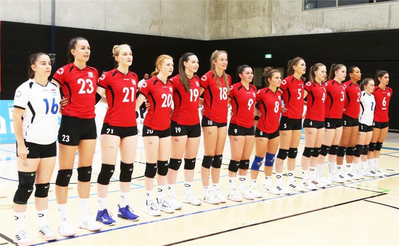 Ein anstrengender Monat mit acht Spielen liegt hinter dem jungen FLVB-Team
