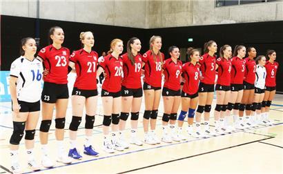 Ein anstrengender Monat mit acht Spielen liegt hinter dem jungen FLVB-Team
