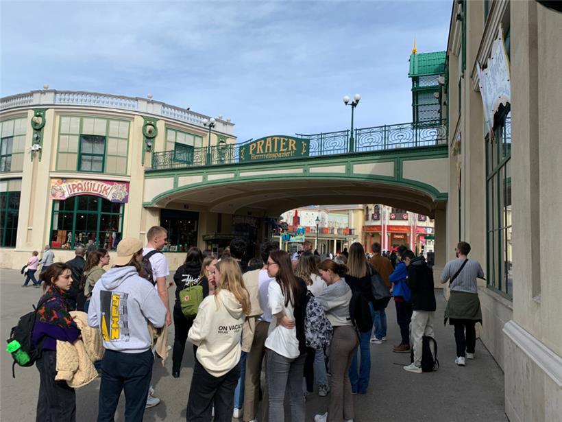 Ein beliebtes Ziel in Wien: der Prater
