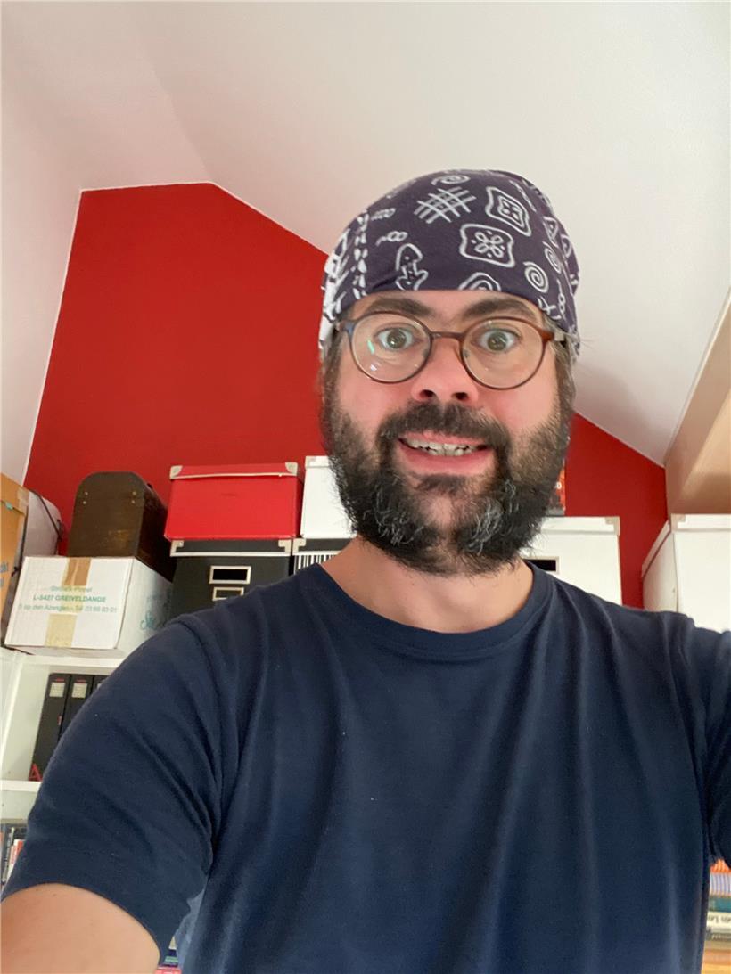 Ein bisschen Fitness muss sein
