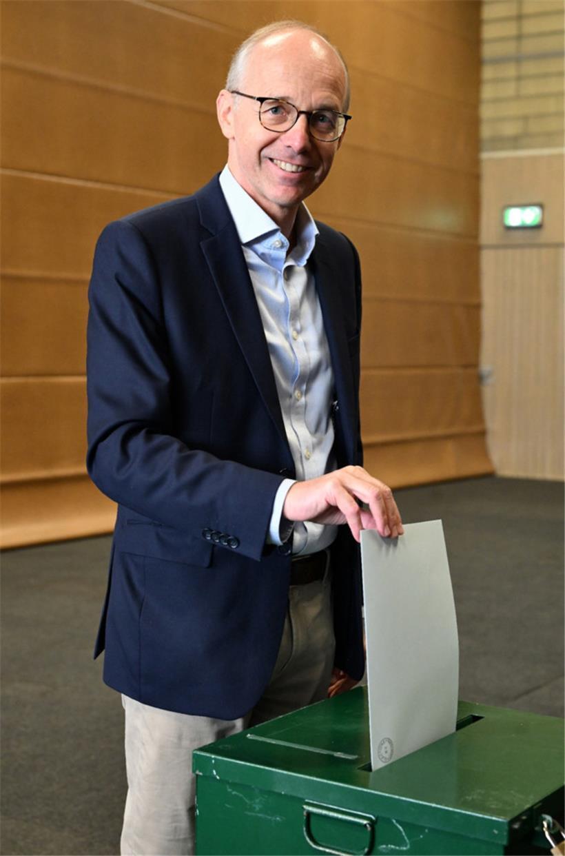 Ein bisschen Frieden: In Contern konnte der CSV-Spitzenkandidat etwas von seiner...