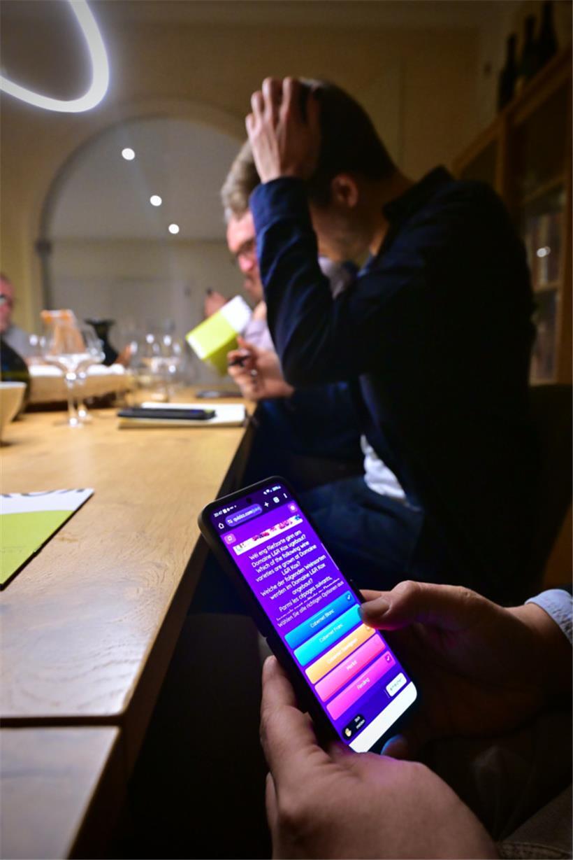 Ein bisschen Kopfzerbrechen am Ende des Abends
