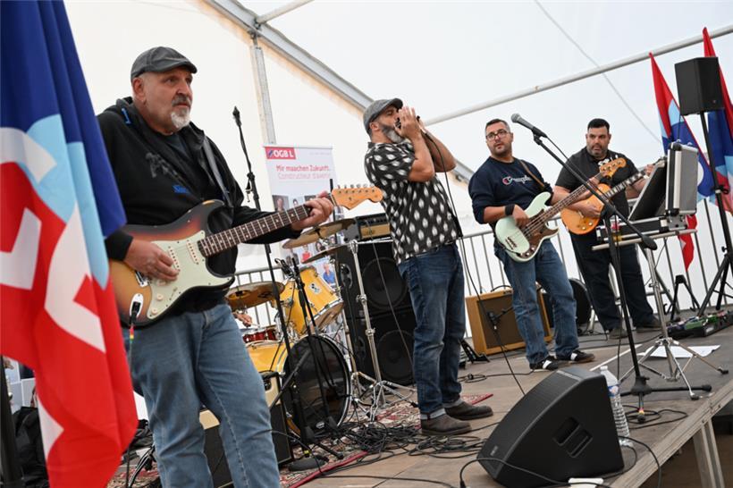 Ein breites Animationsprogramm hatten die Veranstalter für die zahlreichen Besuc...