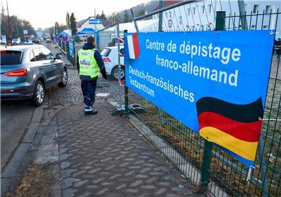 Ein „deutsch-französisches Testzentrum“  für Grenzgänger in Saarbrücken
