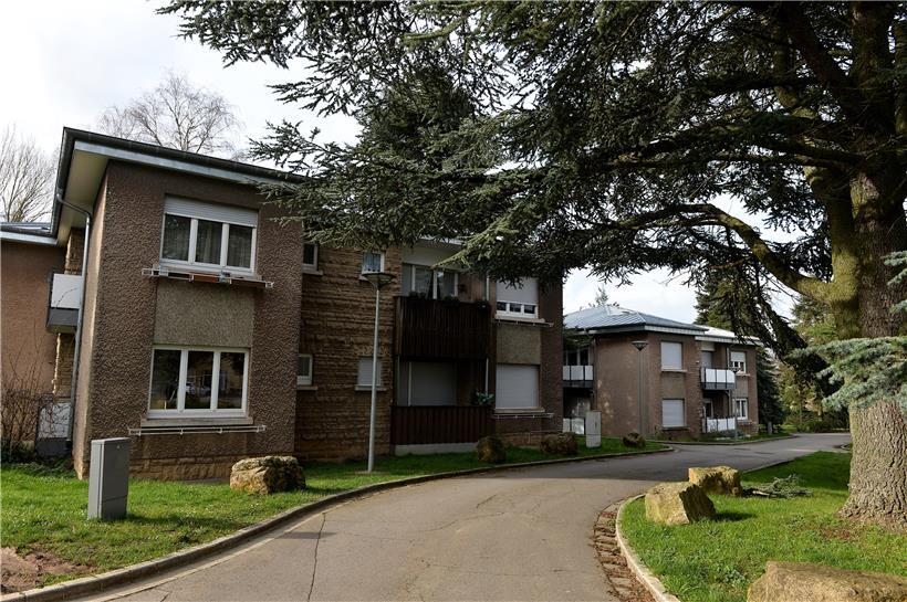 Ein eigentlich schöner Ort zum Wohnen in Esch, wär’s nur nicht so kalt …
