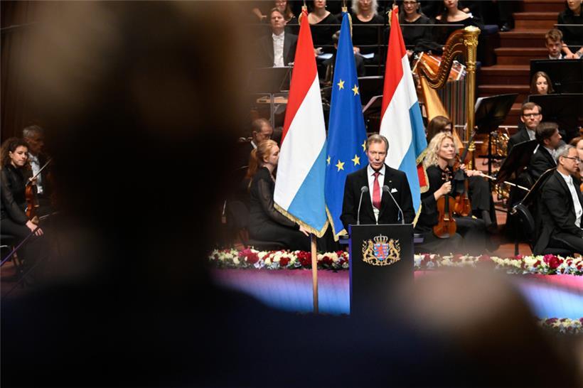 Ein emotionaler letzter Nationalfeiertag als Staatschef für Großherzog Henri
