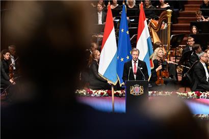 Ein emotionaler letzter Nationalfeiertag als Staatschef für Großherzog Henri
