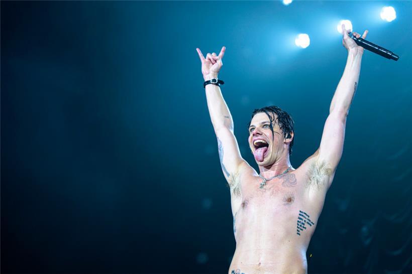 Ein fulminantes Spektakel in der Rockhal: Am Mittwoch war Yungblud auf Belval zu Besuch
