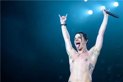 Ein fulminantes Spektakel in der Rockhal: Am Mittwoch war Yungblud auf Belval zu Besuch
