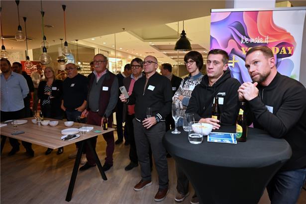 Ein interessiertes Publikum
