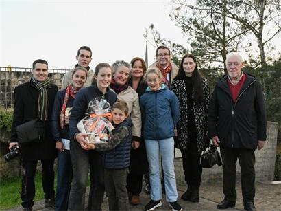 Ein kleines Geschenk für den 200.000. Besucher