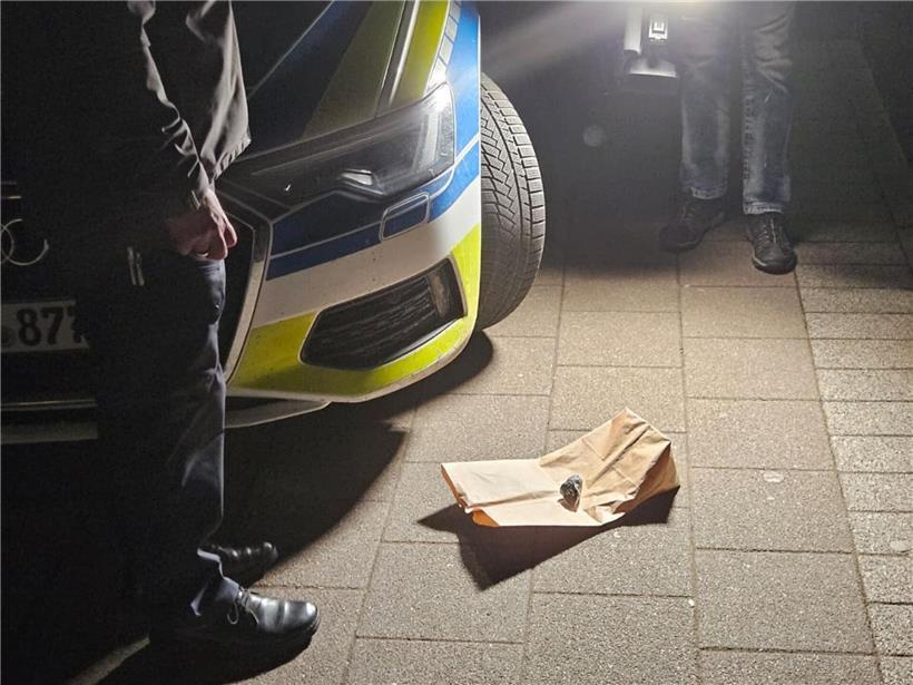 Leuchtendes Himmelsobjekt am Abend über Luxemburg und Deutschland sichtbar