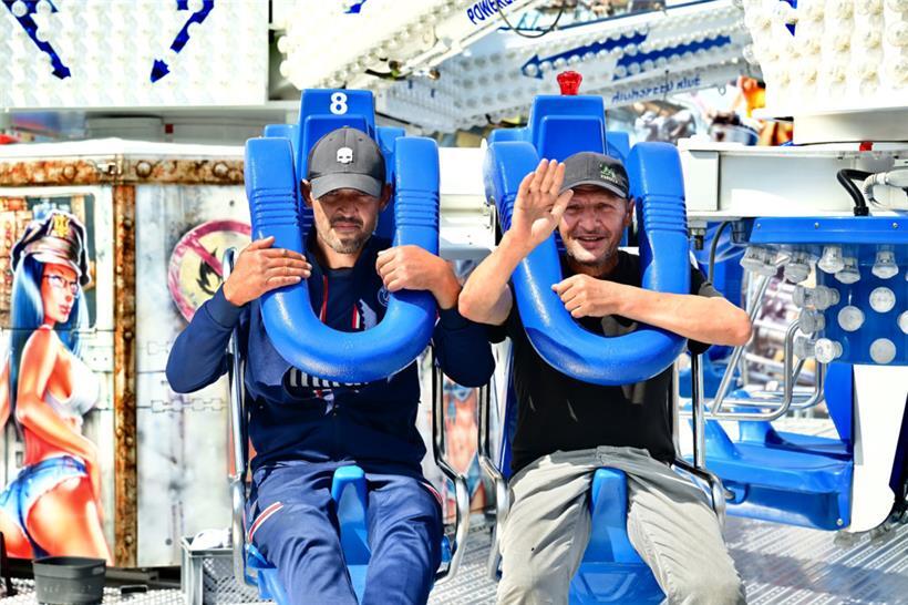 Ein mitreißendes Erlebnis auf der Fouer
