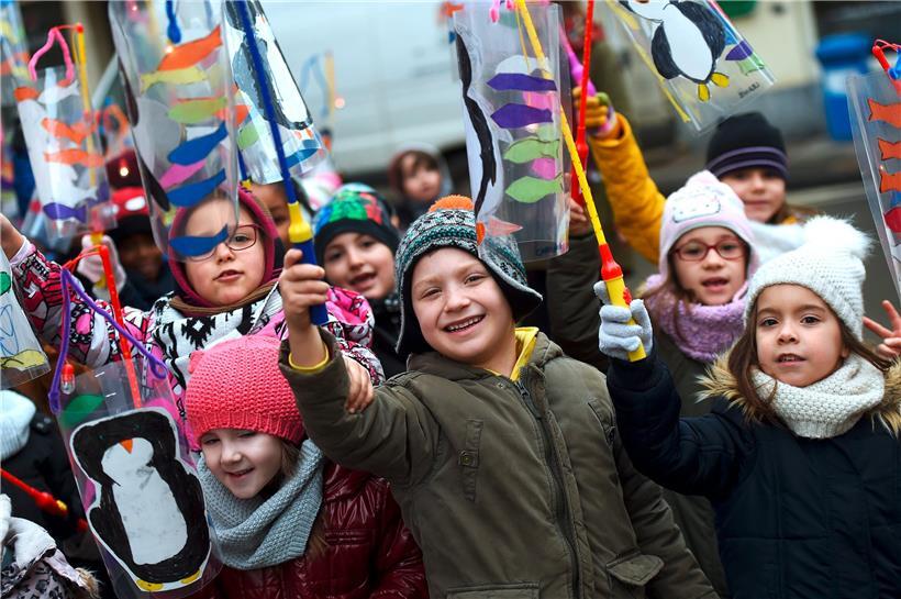 Ein normaler „Liichtmëssdag“ wie auf diesem Foto von 2017 wird es in diesem Jahr nicht geben
