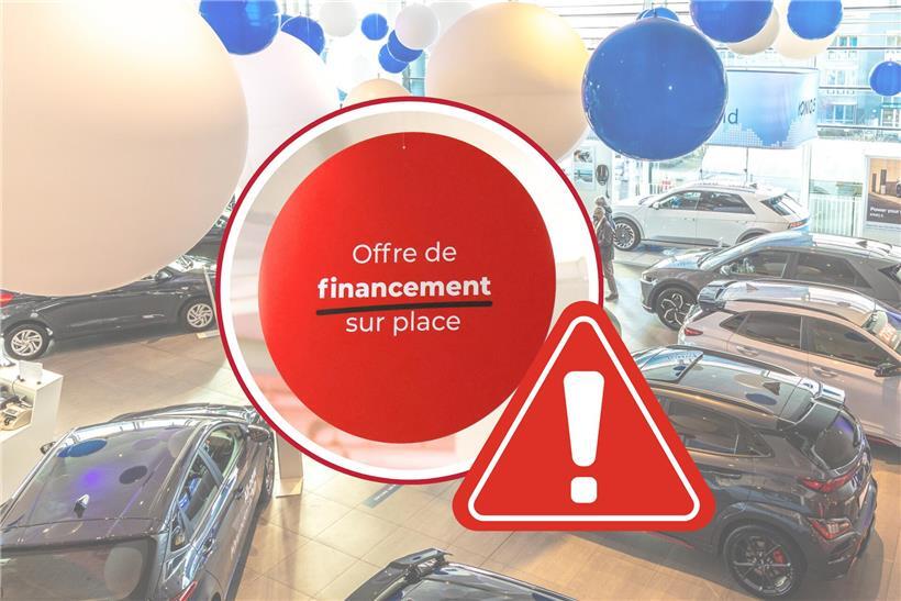 Schuldenfalle durch teure Autokredite verdeutlicht als Warnhinweis für finanzielle Risiken beim Autokauf