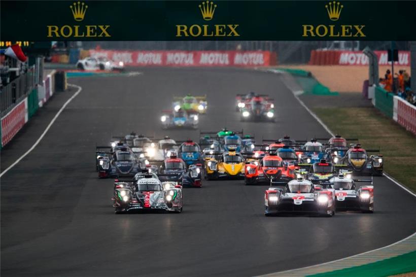 Ein reduziertes Starterfeld und völlig leere Tribünen in Le Mans
