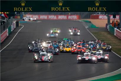 Ein reduziertes Starterfeld und völlig leere Tribünen in Le Mans
