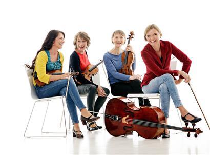 Ein regelmäßiger und vom Publikum gern gesehener Gast ist das Klenke-Quartett, das schon seit 30 Jahren besteht und mit jedem Jahr scheinbar noch besser wird
