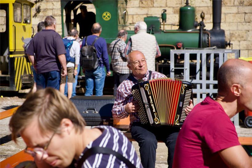 Ein riesiger organisatorischer Aufwand: Das Fest findet alle fünf Jahre statt
