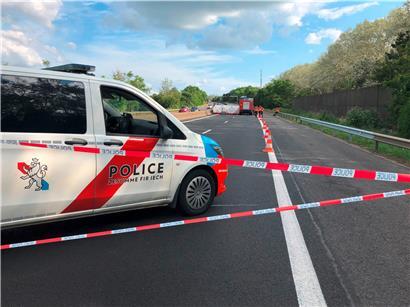 Ein tödlicher Unfall hat sich am Nationalfeiertag ereignet
