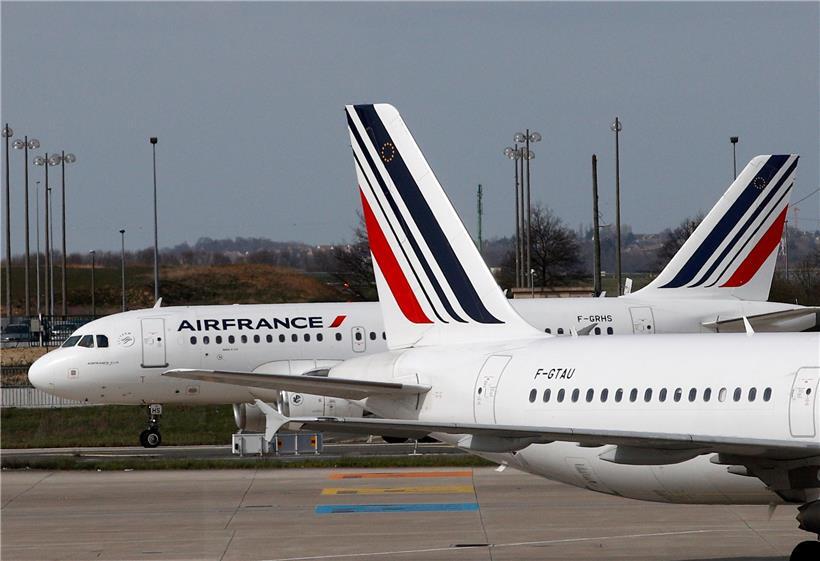 Ein totes Kind wurde in Paris im Fahrwerk einer Air France Maschine entdeckt 
