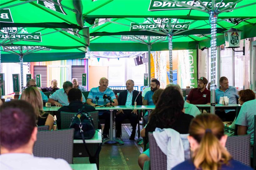 Ein traditioneller Termin: Der Schaustellerverband lädt jedes Jahr zur Pressekon...