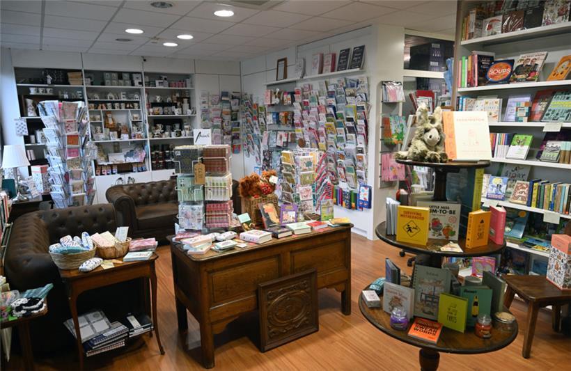 Ein „very“ britischer Laden in Strassen
