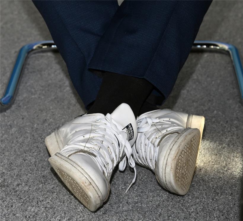 Ein vielsagendes Detail 
