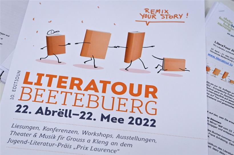 Ein vielseitiges Programm: LiteraTour 2022
