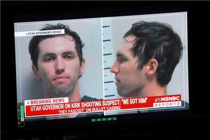 Ein von US-Medien verbreitetes Bild des mutmaßlichen Kirk-Attentäters Tyler Robinson
