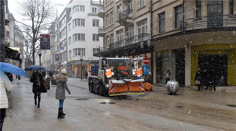 Ein „weißer Winter“ war in Luxemburg in diesem Jahr nicht wirklich drin. Dafür waren die vergangenen Monate sehr viel verregneter als sonst. 
